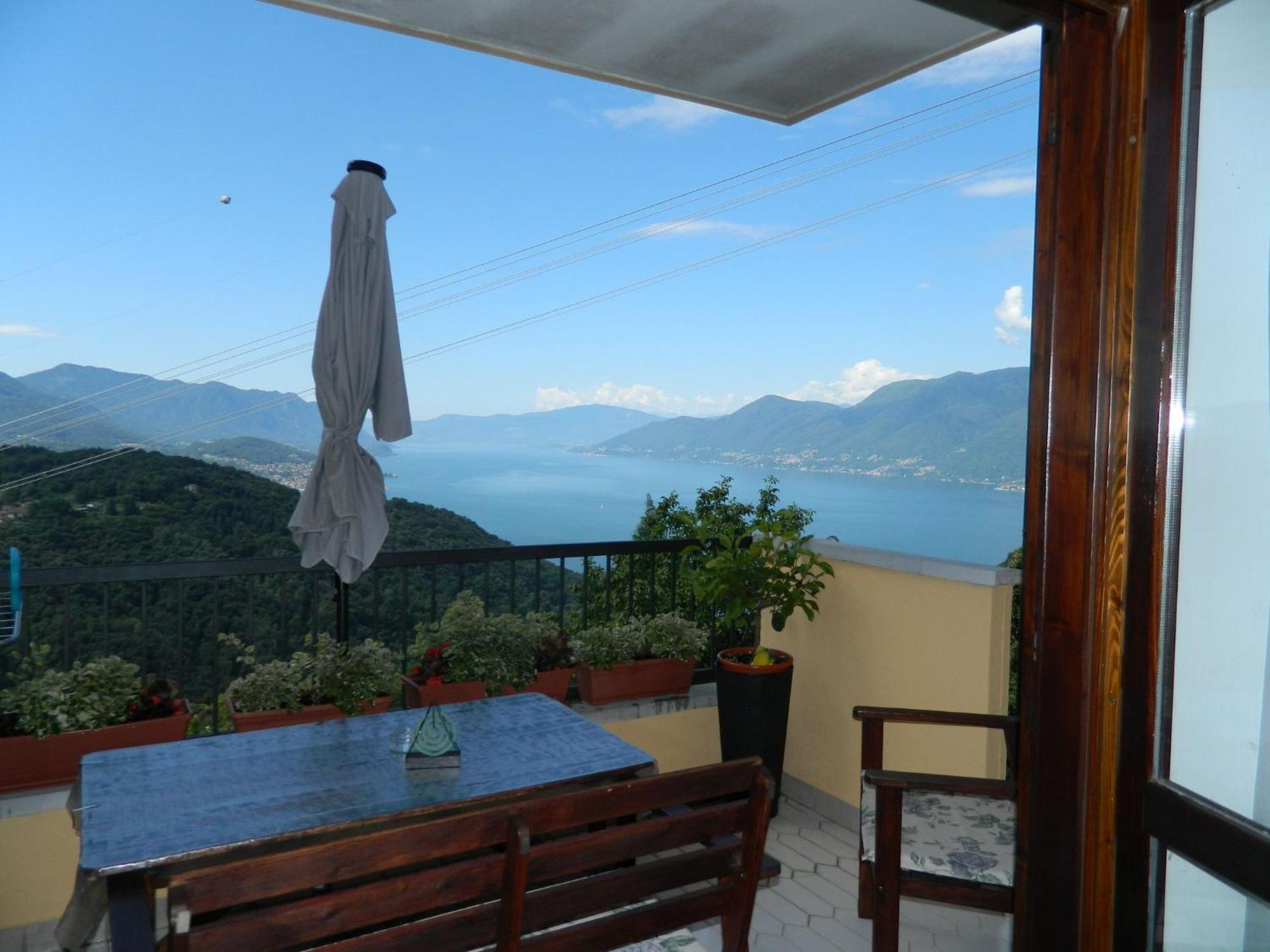 Lago Maggiore Holiday House, Lake View, Vignone Dumenza Exterior foto