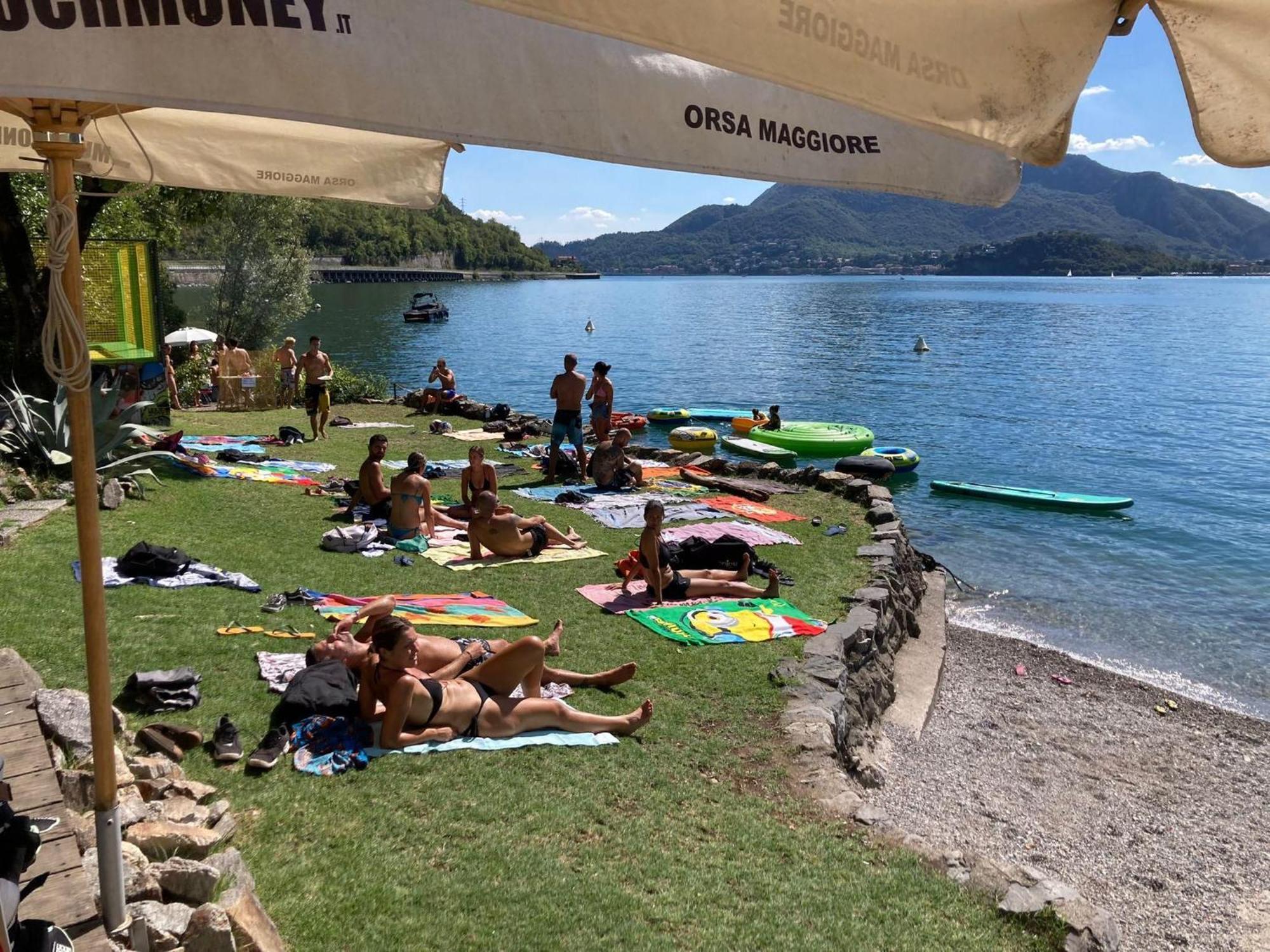Lago Maggiore Holiday House, Lake View, Vignone Dumenza Exterior foto